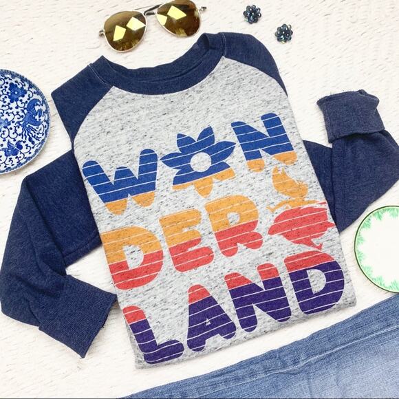Disney Wonderland Sweatshirt Size XS - Picture 1 of 5
